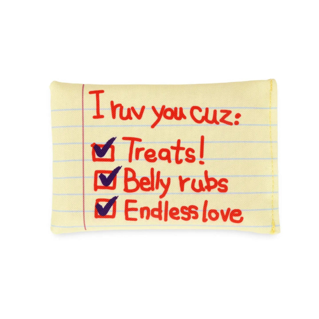 Love Bug - Ruv Letter