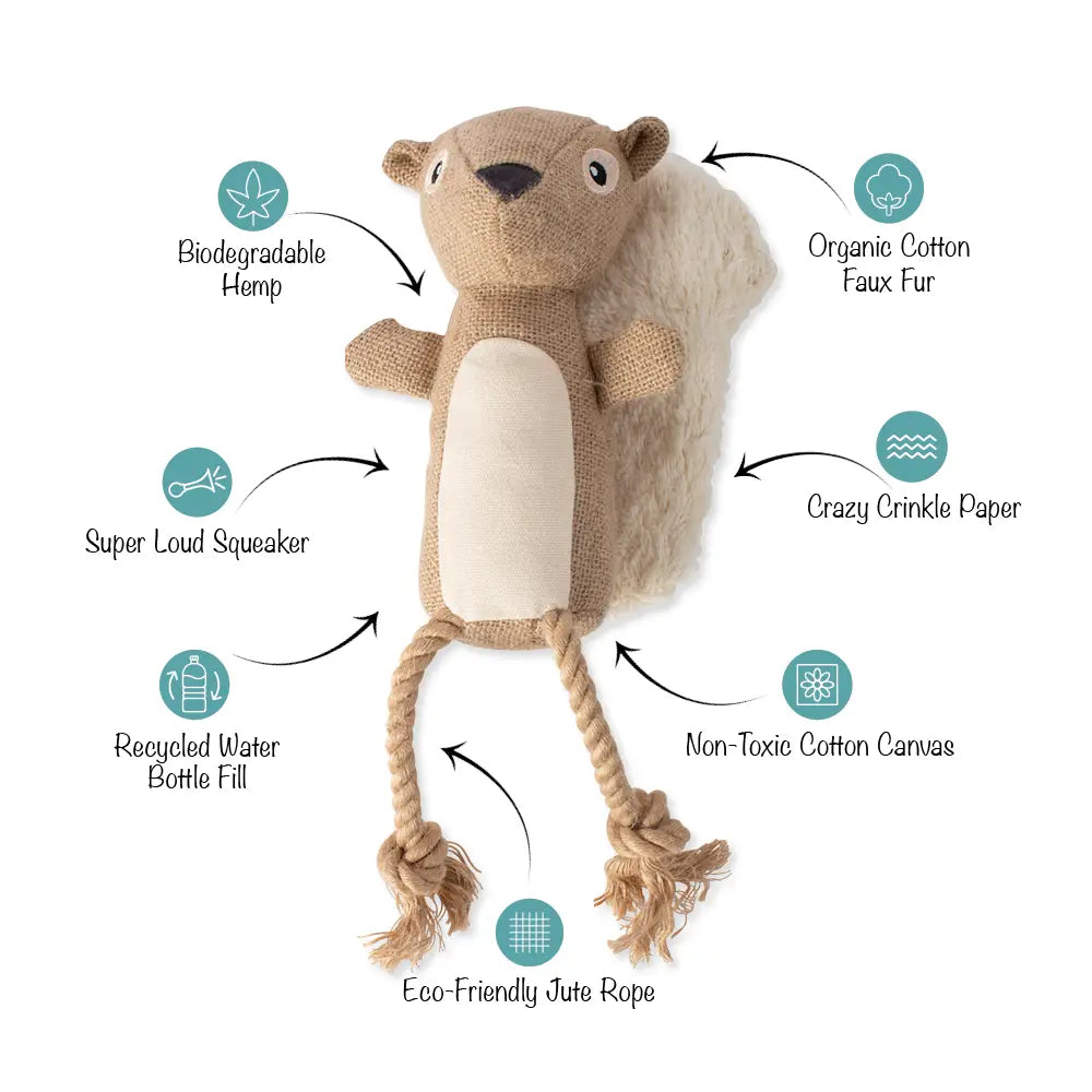 Earth Friendly Dog Toy Bring More Nuts!