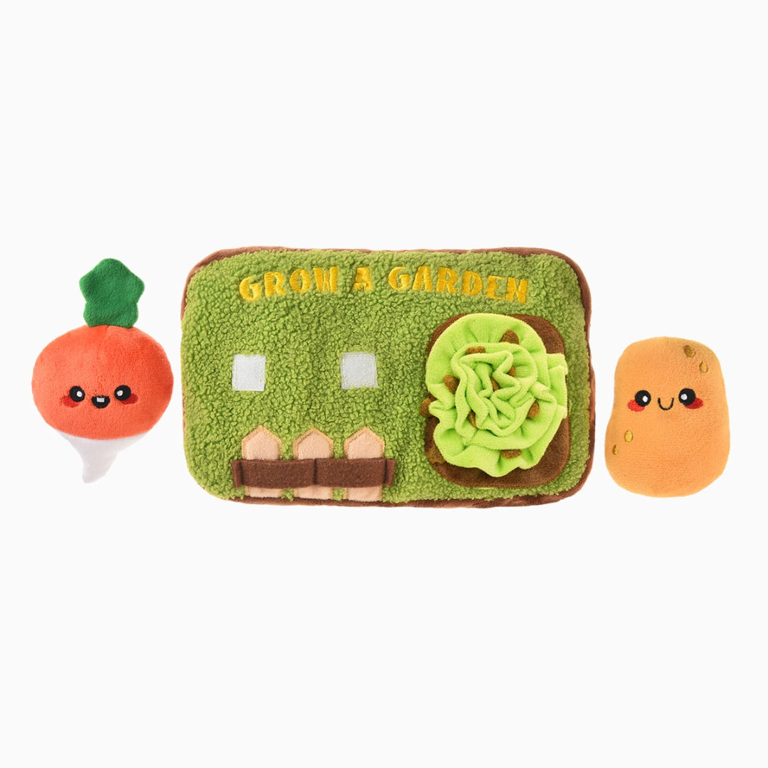 Puppy Garden | Garden Sniffle - Dog Plush Toy