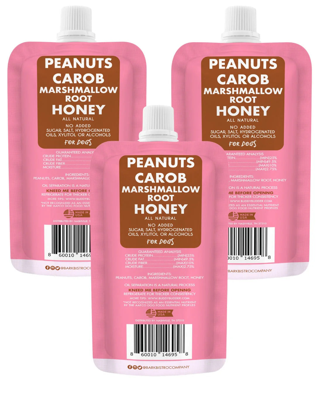 Buddy Budder - Gimme S'mores Peanut Butter Squeeze Pack 4oz