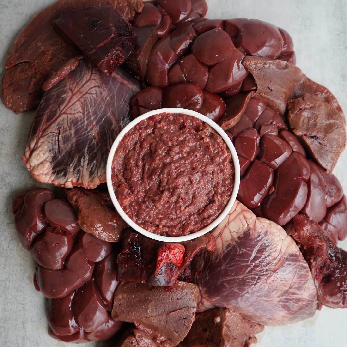 Oma's Pride Ground Beef Organ Meat 2 lb