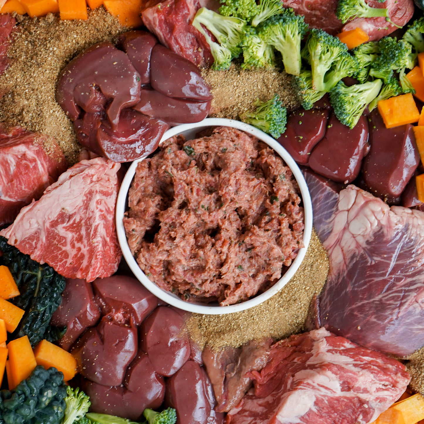 Oma's Pride Woof Complete Canine Beef Recipe