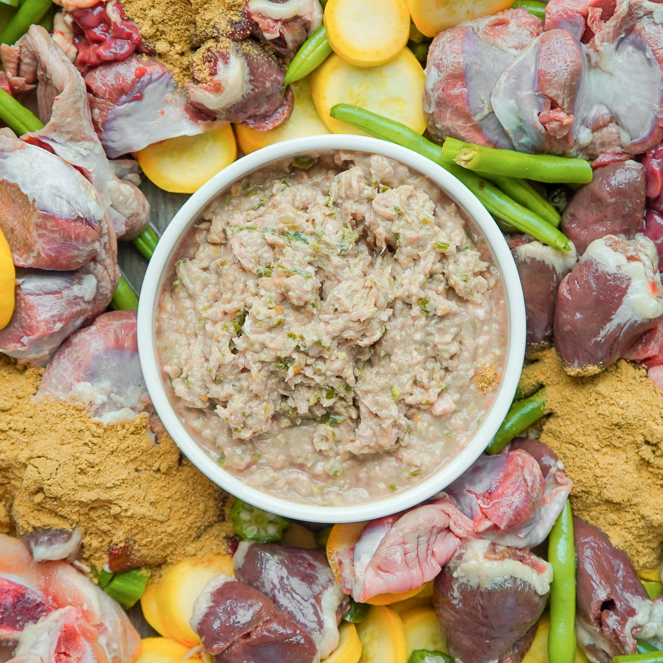 Oma's Pride Woof Complete Canine Turkey Recipe