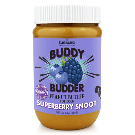 Buddy Budder - Superberry Snoot Peanut Butter 17oz
