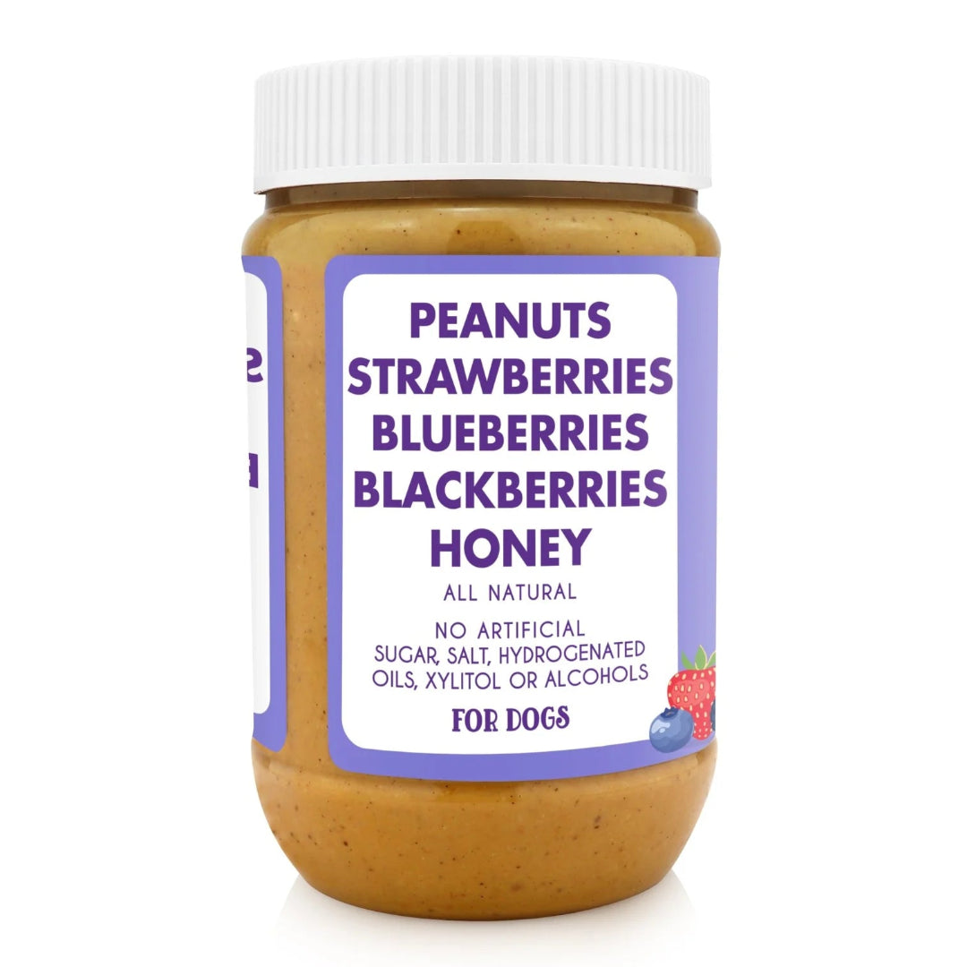 Buddy Budder - Superberry Snoot Peanut Butter 17oz