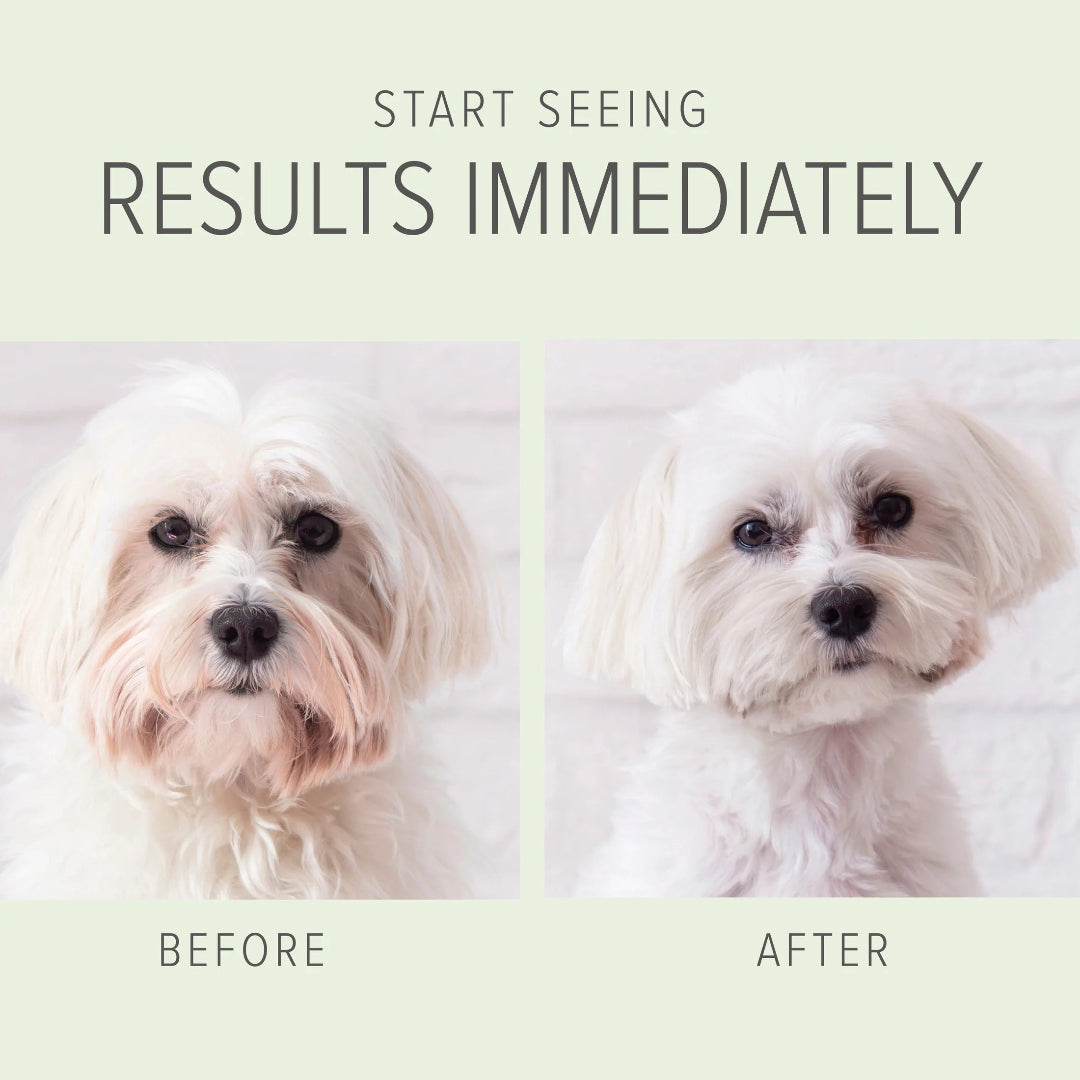 Pure and Natural Pet 2-in-1 Whitening & Brightening Shampoo & Conditioner (Milk and Honey) 16oz