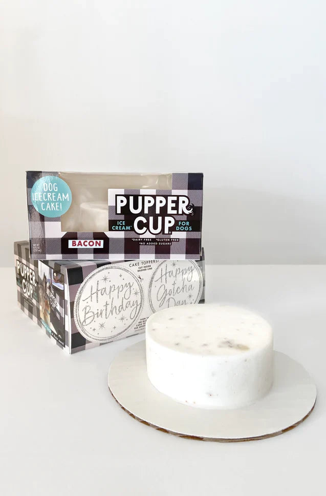 The Pupper Cup - Cake Bacon 8oz