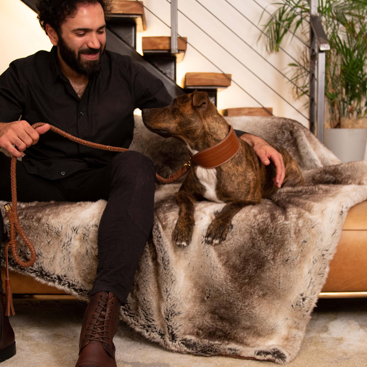 Faux Fur Blanket Now You're Clean