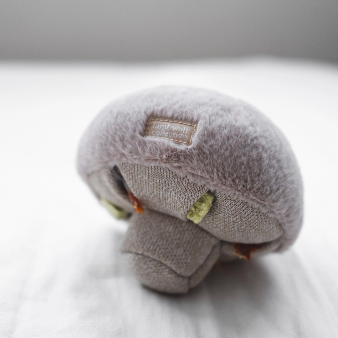 GUU Mushroom Nosework Toy
