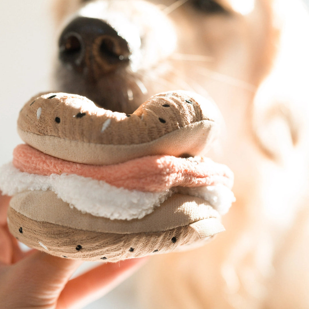 Bagel + Pickle//Enrichment Dog Toy