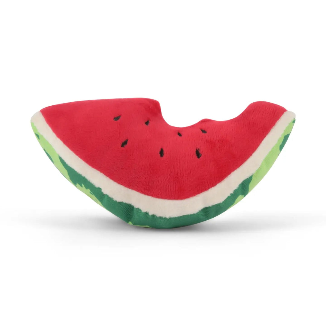 Tropical Paradise Wagging Watermelon Plush Dog Toy