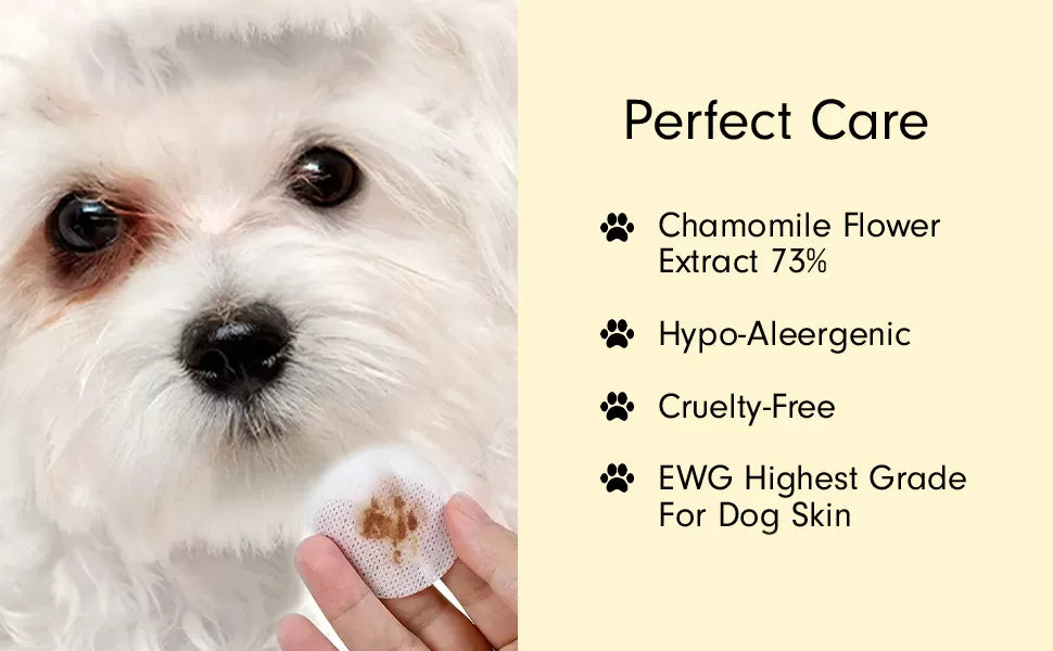 INOOM Vegan Dog Tear Stain Cleaner