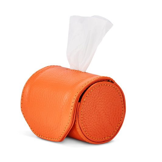 Miaboo Poop Bag Carrier - Orange
