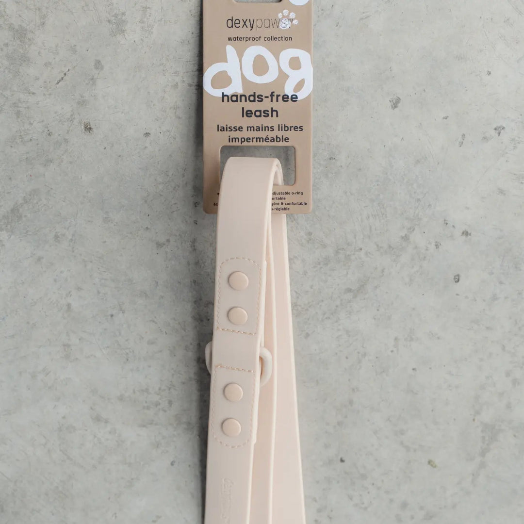 Hands Free Leash in Nude