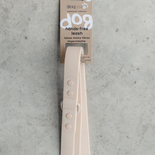 Hands Free Leash in Nude