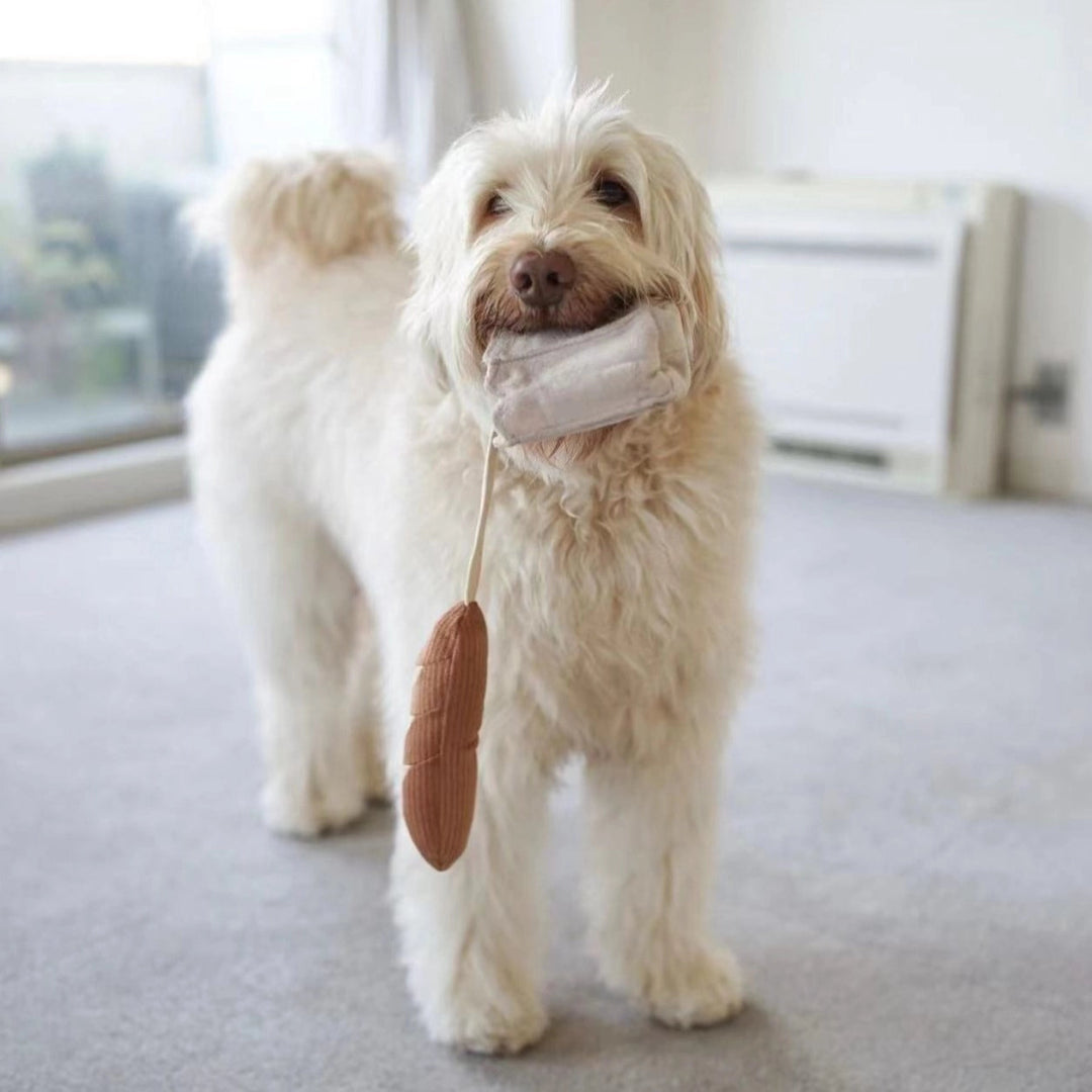 Baguette Enrichment Treat Dog Toy