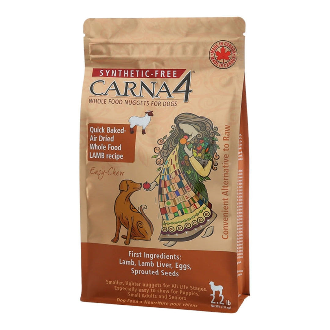 CARNA4: Quick Baked Air Dried Dog Food - Lamb