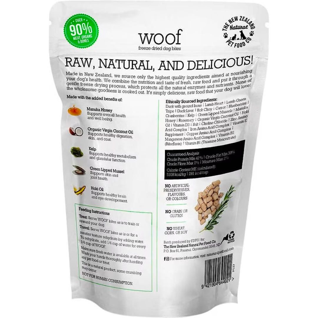 New Zealand Natural - Duck Freeze-Dried Food 1.76oz