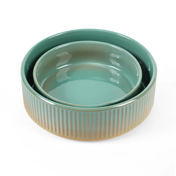 Skandi Pet Bowl - Green