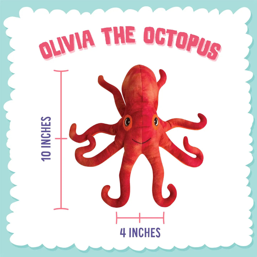 Olivia the Octopus - Plush Toy