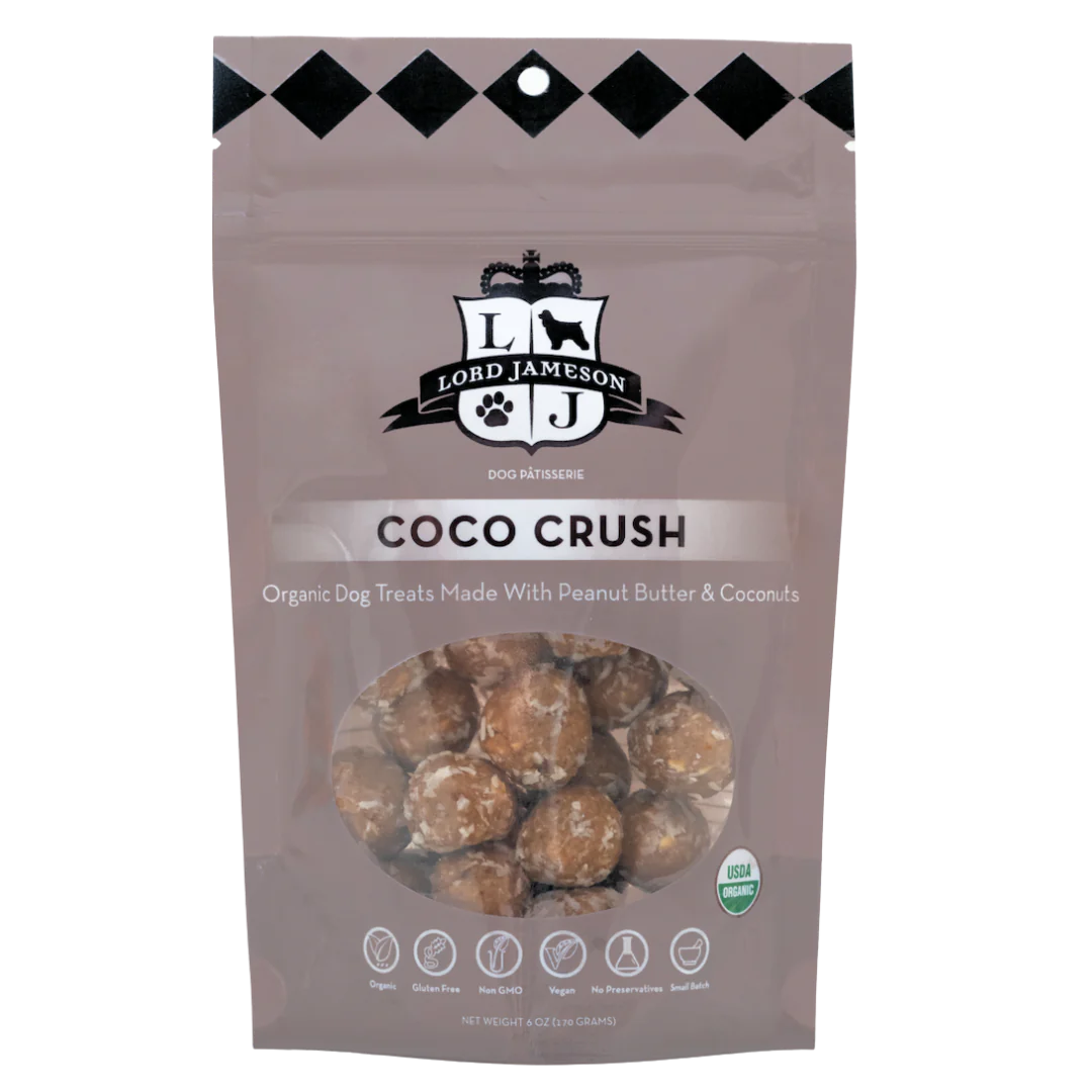 Lord Jameson - Organic Dog Treats - Coco Crush 6 oz