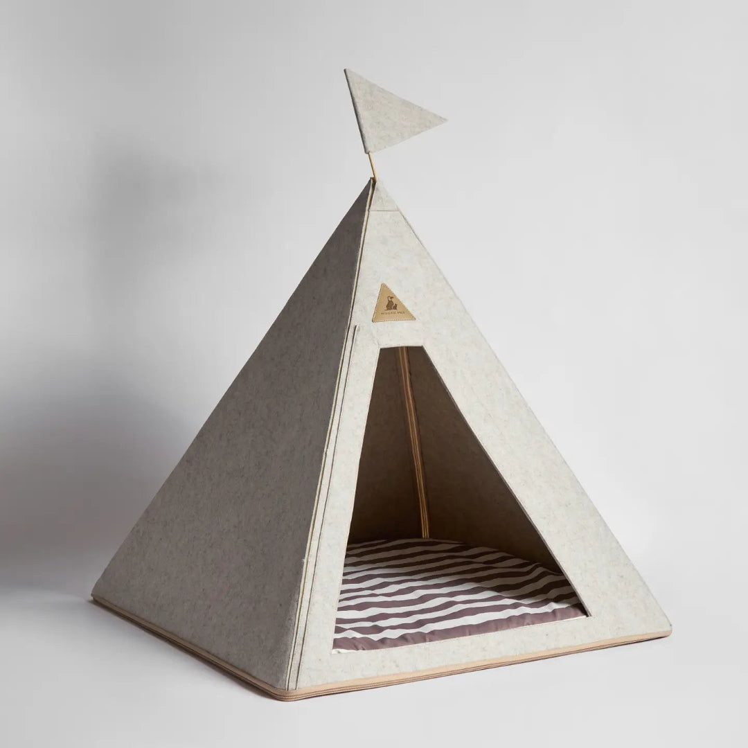 Teepee Bailey – Portable Dog Teepee Bed