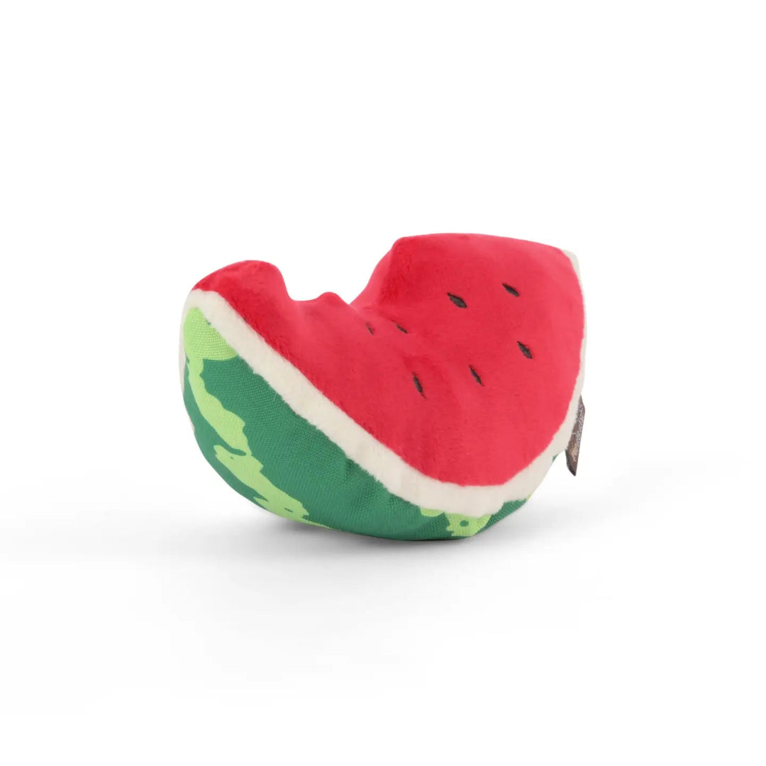 Tropical Paradise Wagging Watermelon Plush Dog Toy