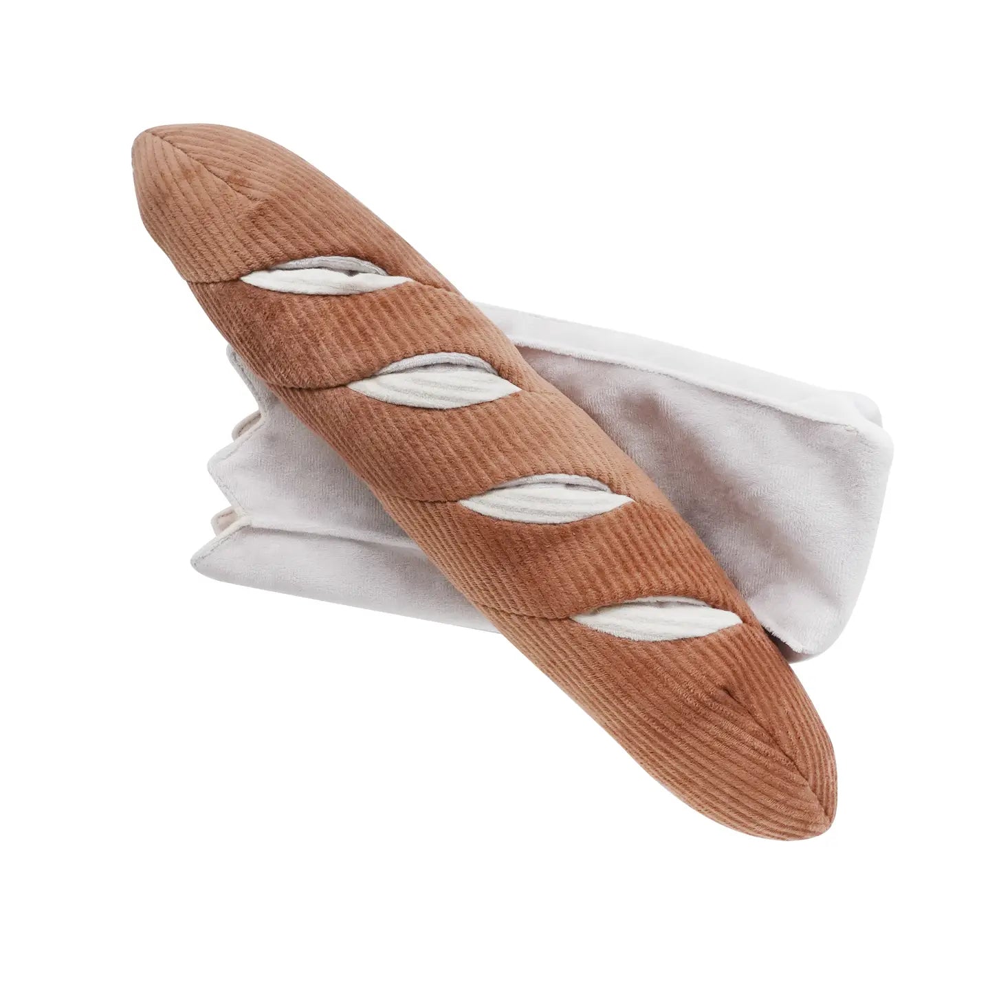Baguette Enrichment Treat Dog Toy