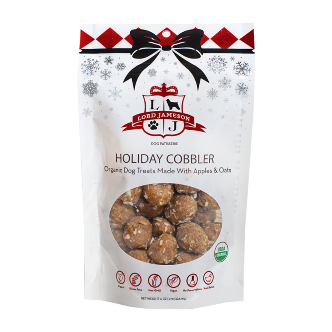 Lord Jameson - Organic Dog Treats - Holiday Cobbler - 6oz