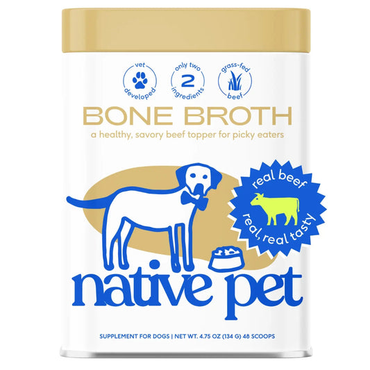 Native Pet - Beef Bone Broth Powder 4.75oz