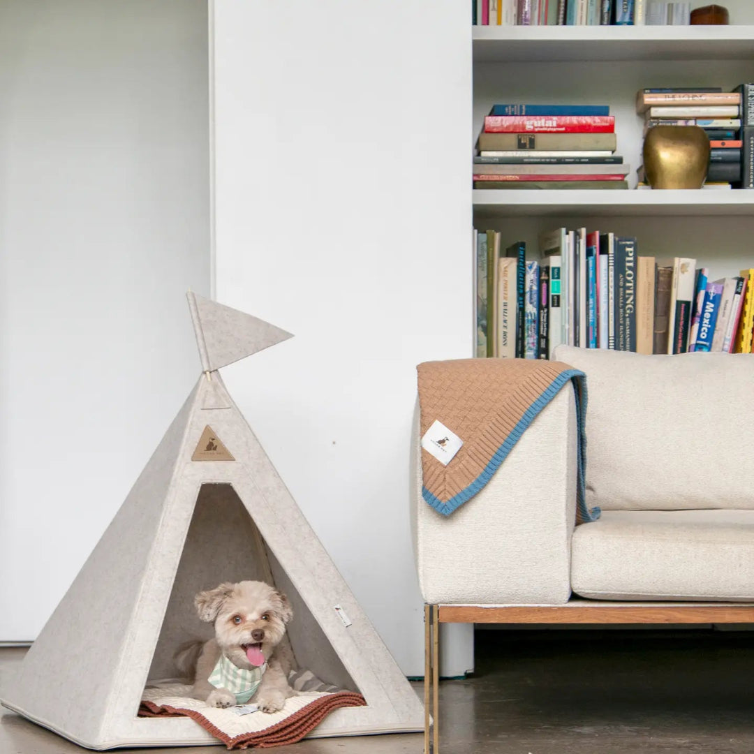 Teepee Bailey – Portable Dog Teepee Bed