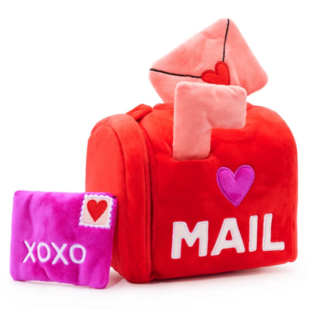 Love Letters Interactive Snuffle Dog Toy