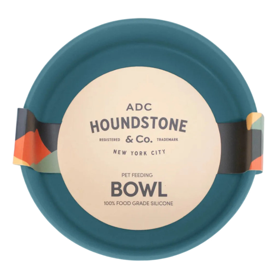 Houndstone: Silicone Pet Feeding Bowl
