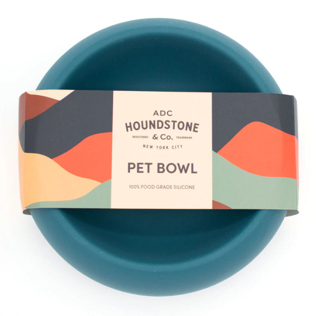 Houndstone: Silicone Pet Feeding Bowl