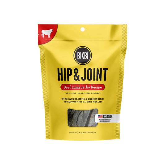 BIXBI Dog Hip & Joint Beef Jerky 5oz