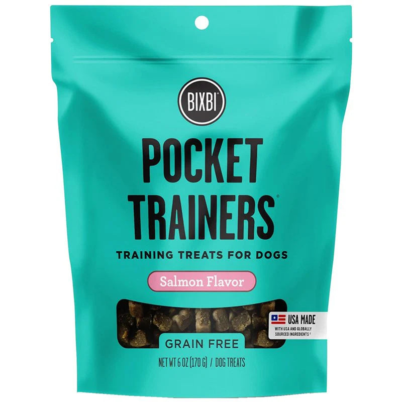 BIXBI Dog Pocket Trainer Salmon 6oz