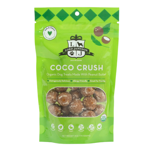 Lord Jameson: Organic Dog Treats - Coco Crush 6oz