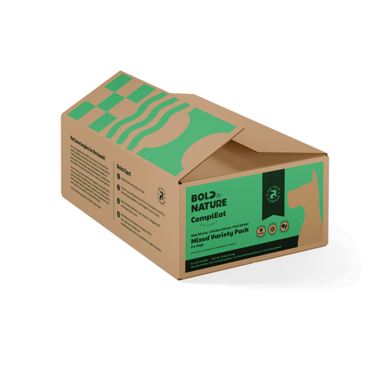 Bold By Nature: ComplEat Raw Bowls for Dogs - Variety Pack
