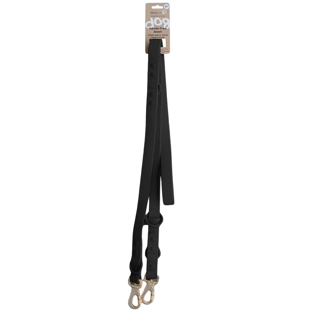 Hands Free Leash in Black