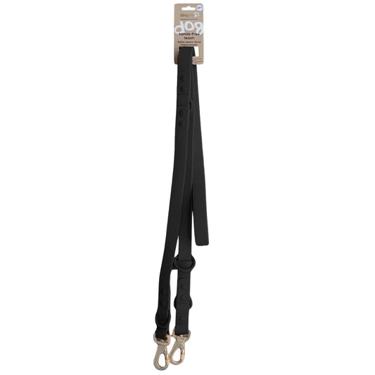 Hands Free Leash in Black