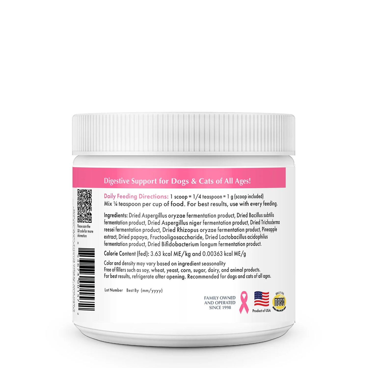 Wholistic Pet Organics - Digest All Plus 2oz