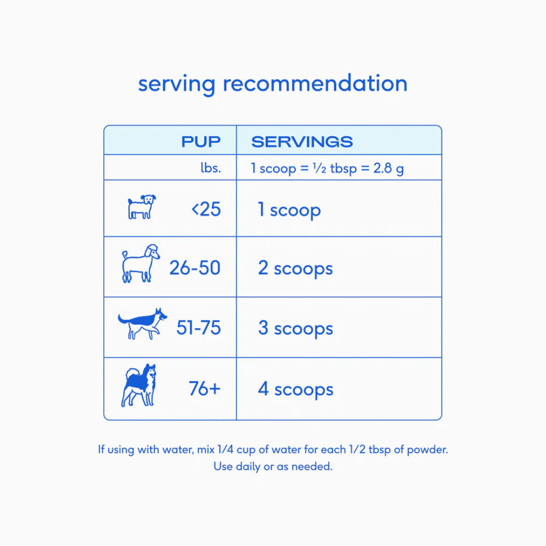 Native Pet - Beef Bone Broth Powder 4.75oz