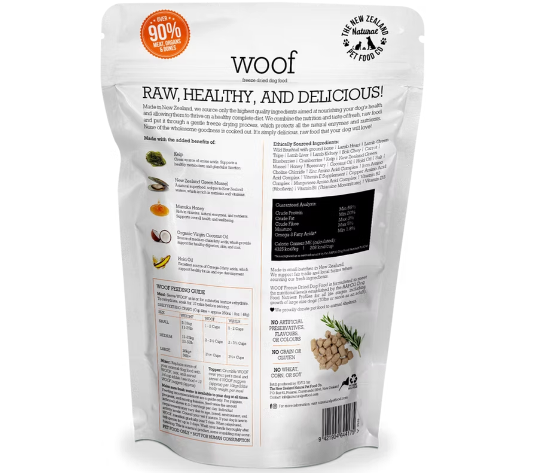 New Zealand Natural - Wild Brushtail Freeze-Dried Food