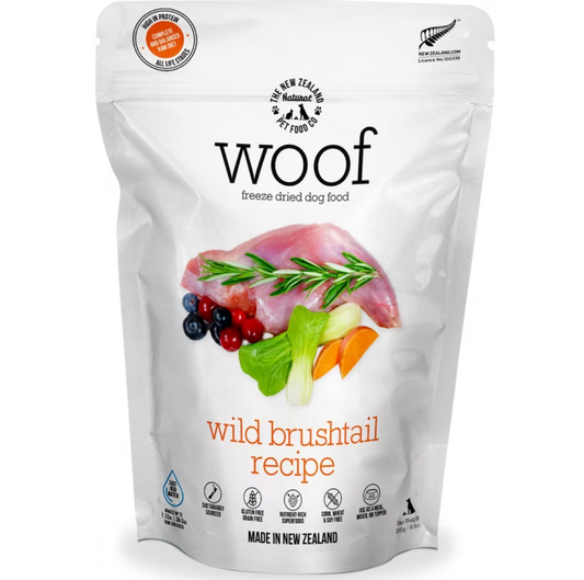 New Zealand Natural - Wild Brushtail Freeze-Dried Food