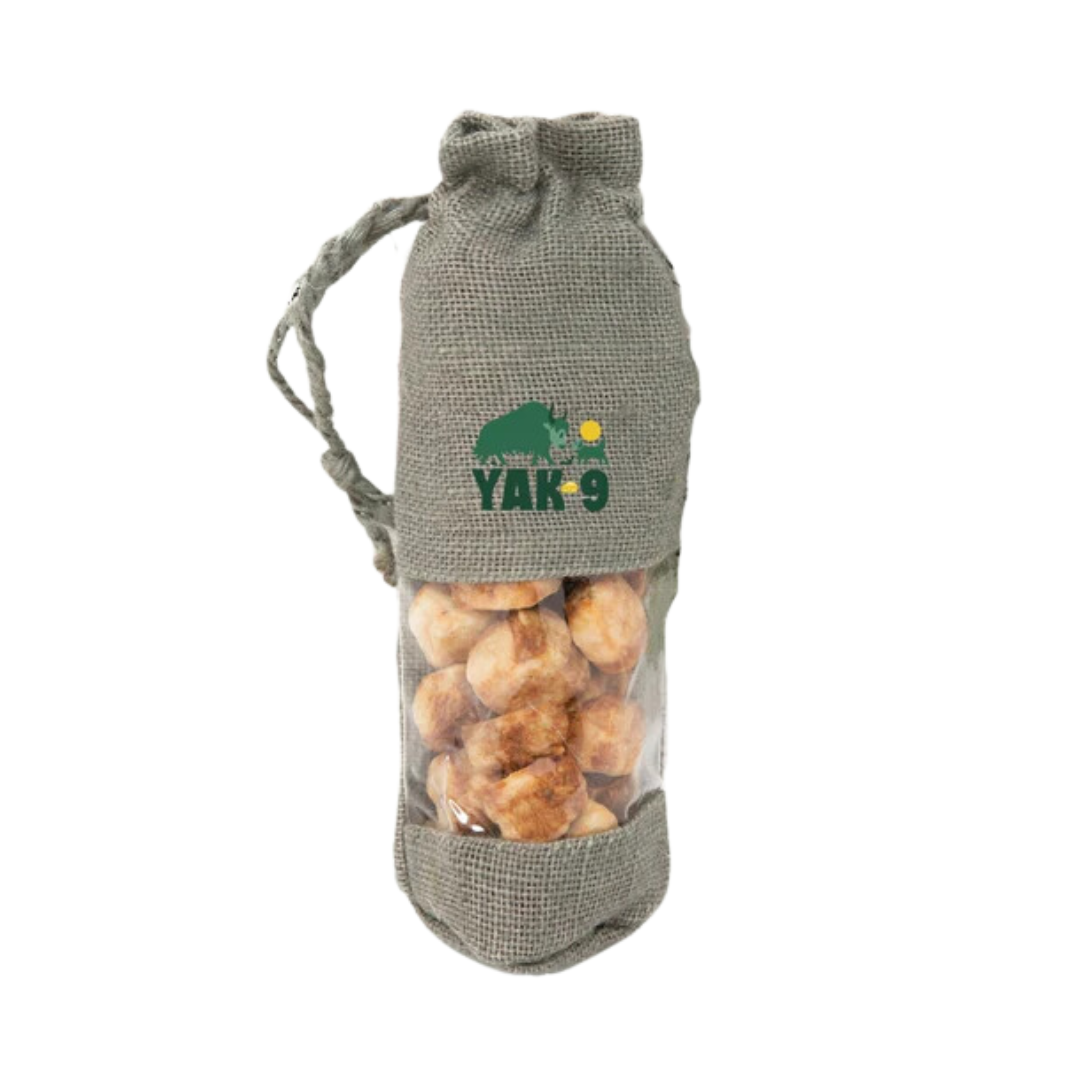 YAK 9: Yak Cheese Chew - Yak & Cow CrunCheese 6oz
