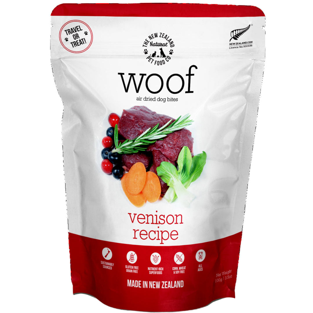 New Zealand Natural - Wild Venison Air-Dried Food