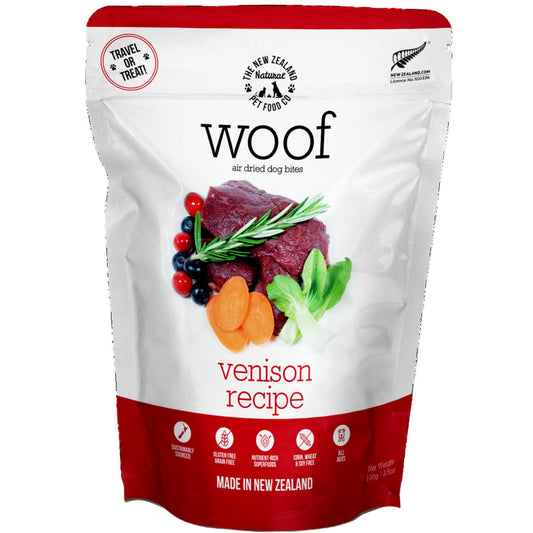 New Zealand Natural - Wild Venison Air-Dried Food