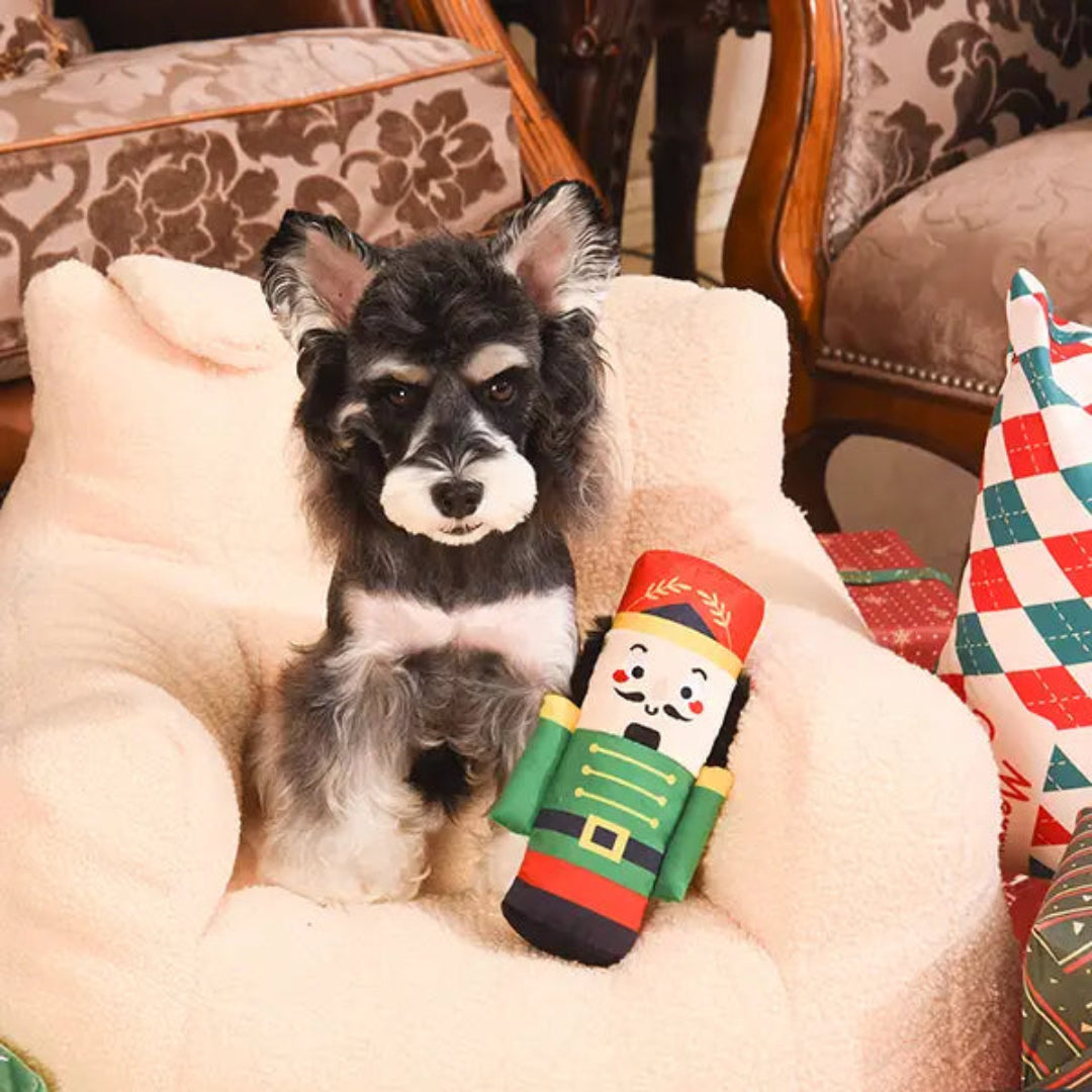 Nutcracker - Dog Plush Toy