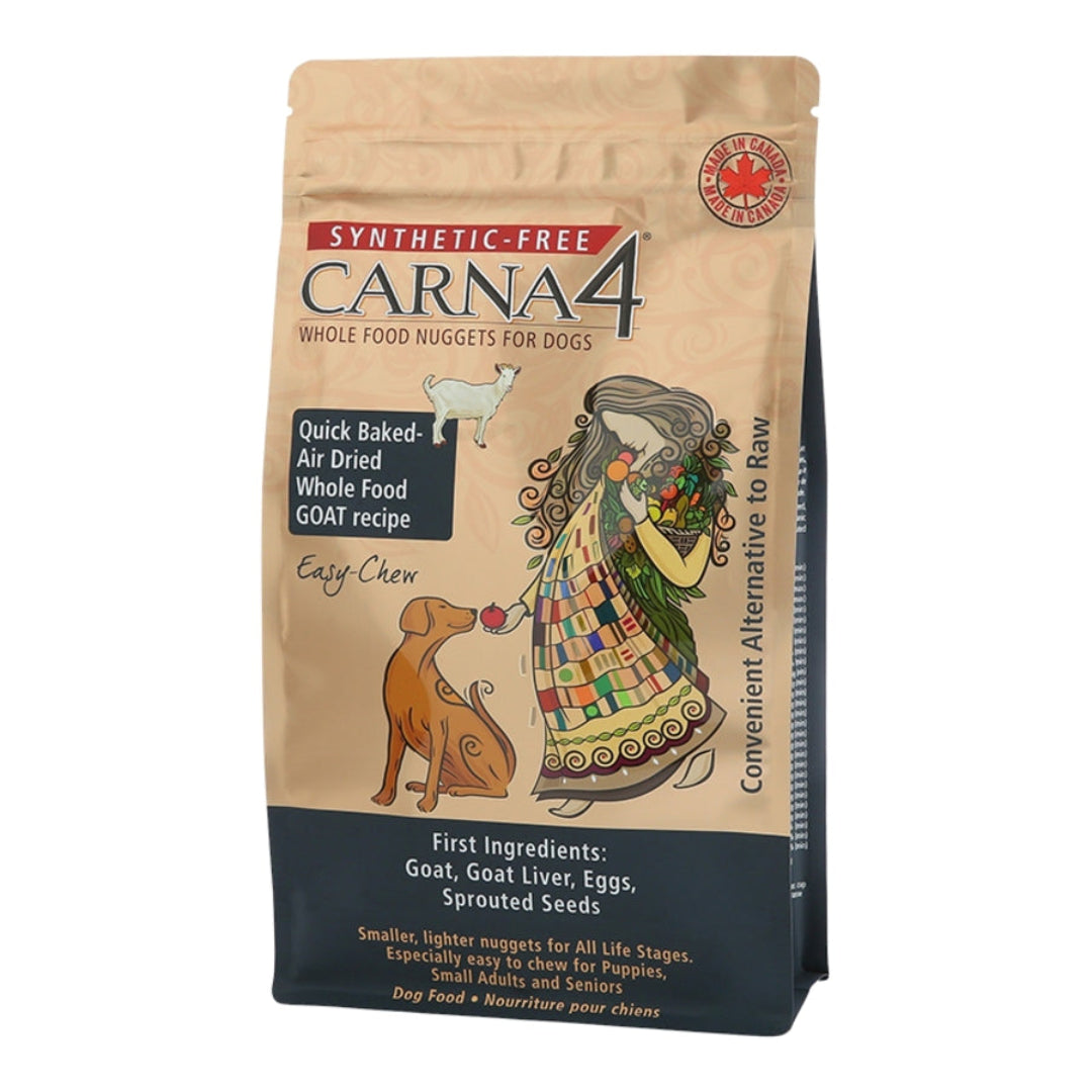 CARNA4: Quick Baked Air Dried Dog Food - Goat