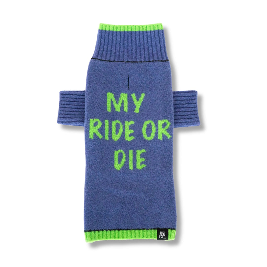 Just Fred - Ride or Die Sweater
